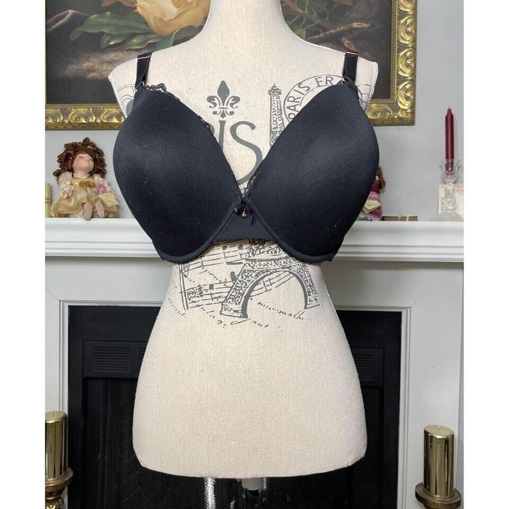 Smart & Sexy Women’s Black Underwire Bra Size 42DD